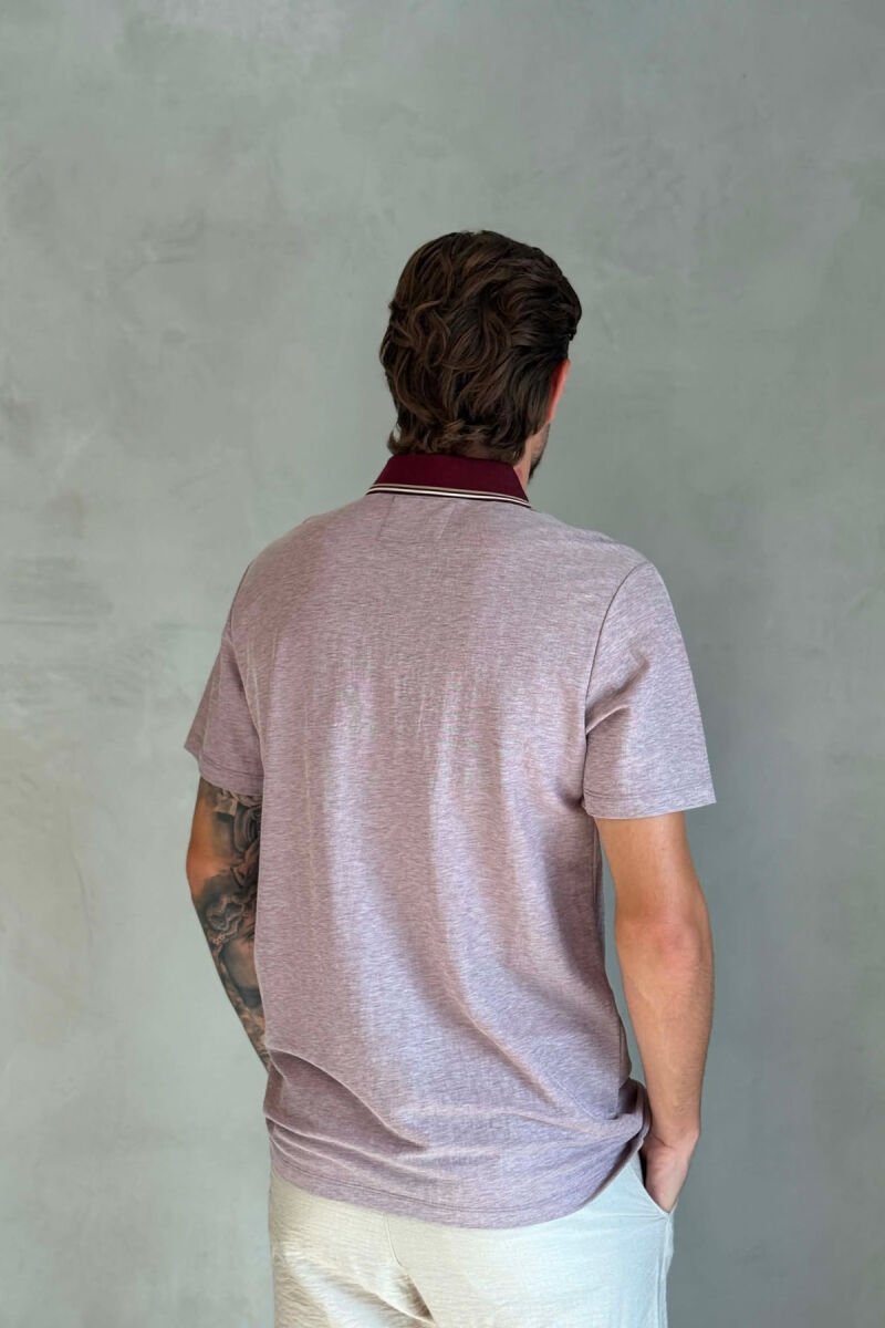 T-SHIRT ME ZINXHIR NE JAKE PER MESHKUJ NE NGJYRE UTHULL - 4