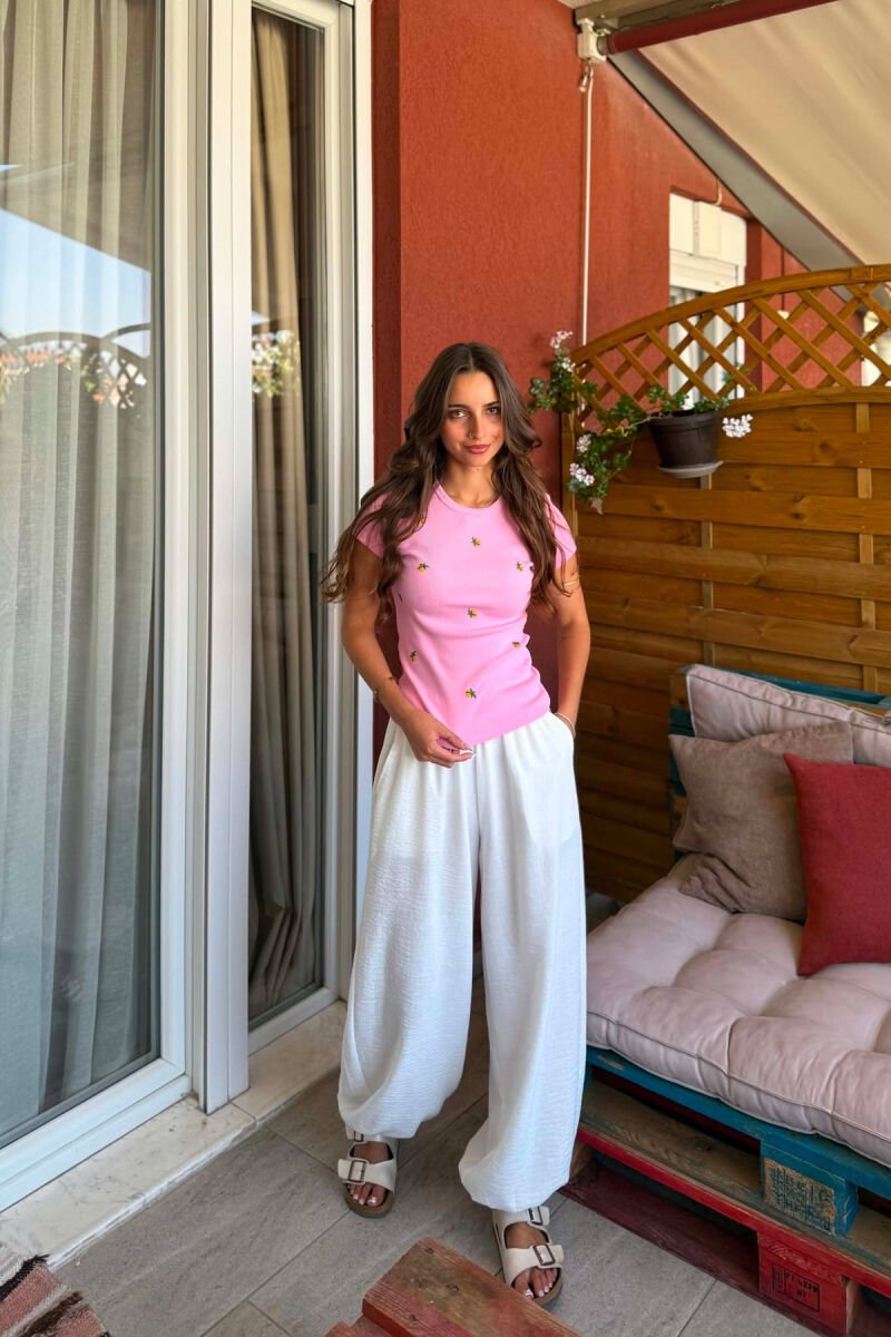 T-SHIRT PER FEMRA NE NGJYRE ROZE - 3
