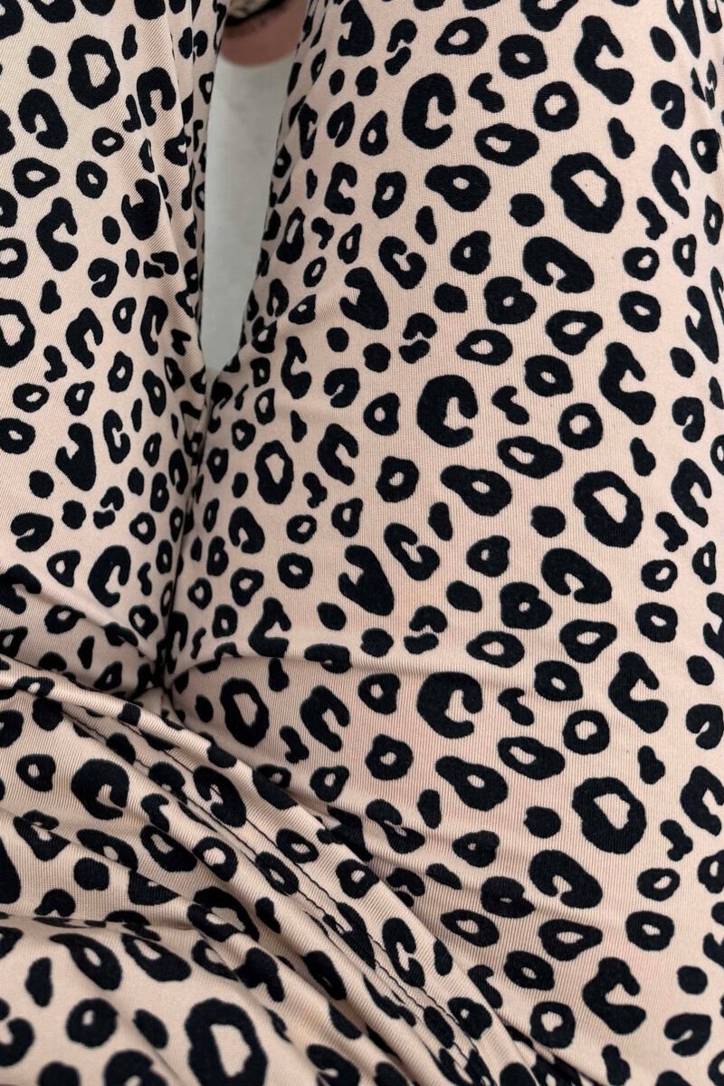 TANK TOP+TROUSERS STRIPED WOMEN PYJAMAS LEO/LEOPARD - 5