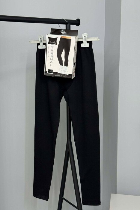 THERMAL LEGGINGS MEN BLACK/ E ZEZE - 6