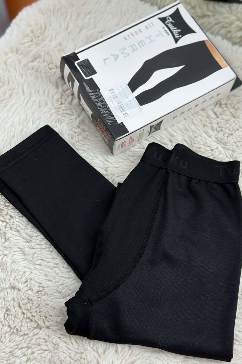 THERMAL LEGGINGS MEN BLACK/ E ZEZE - 2