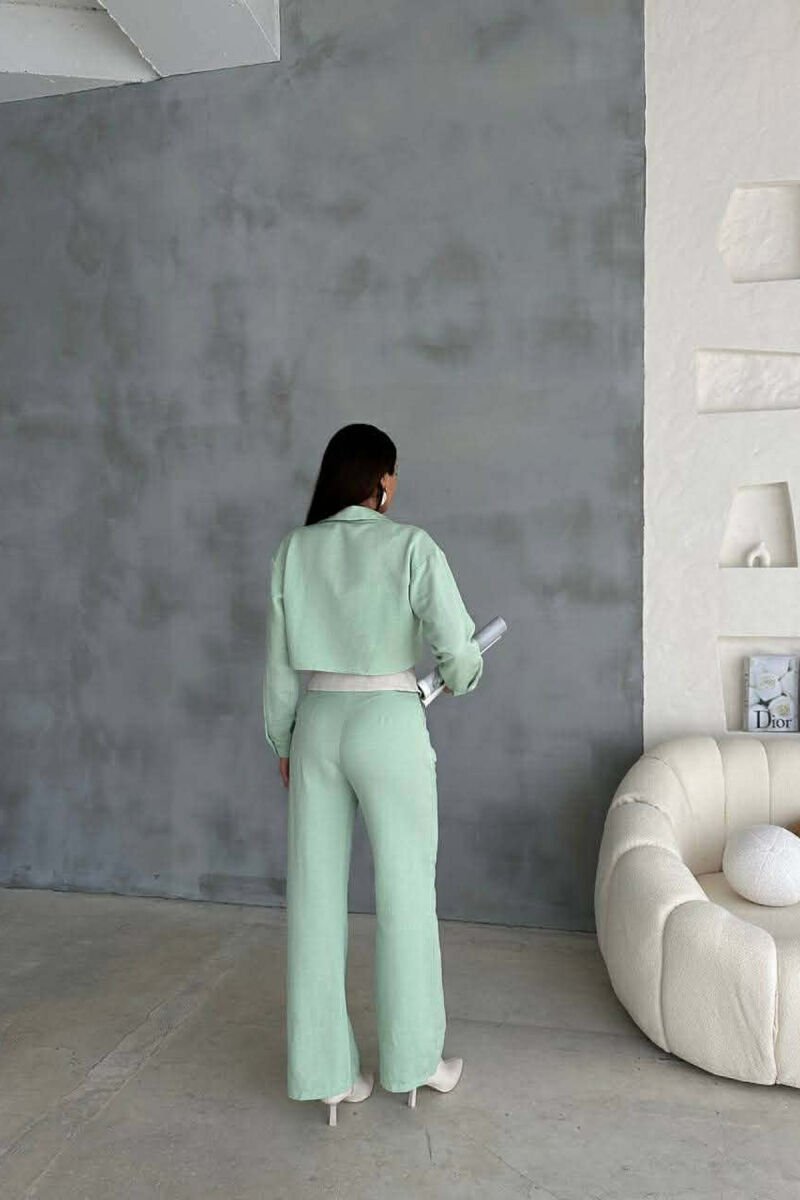 THREE PIECES SET WOMAN SUIT MINT/MENTE - 3