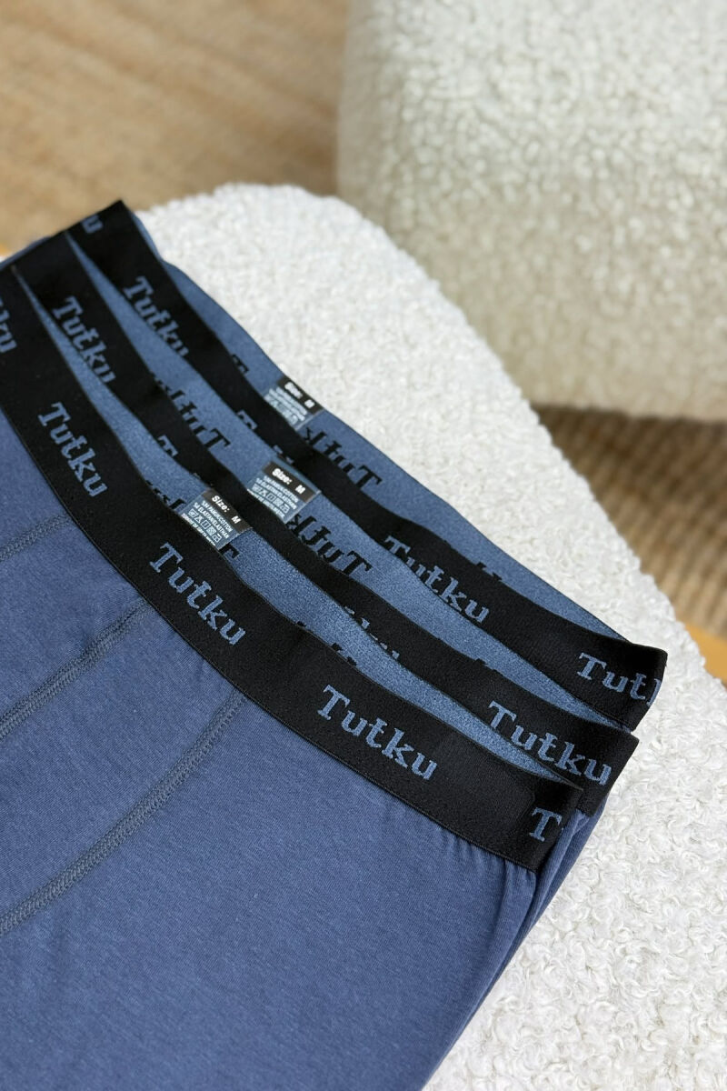 THREE PIECES SIMPLE MEN BOXES DARK GREY/GEE - 5