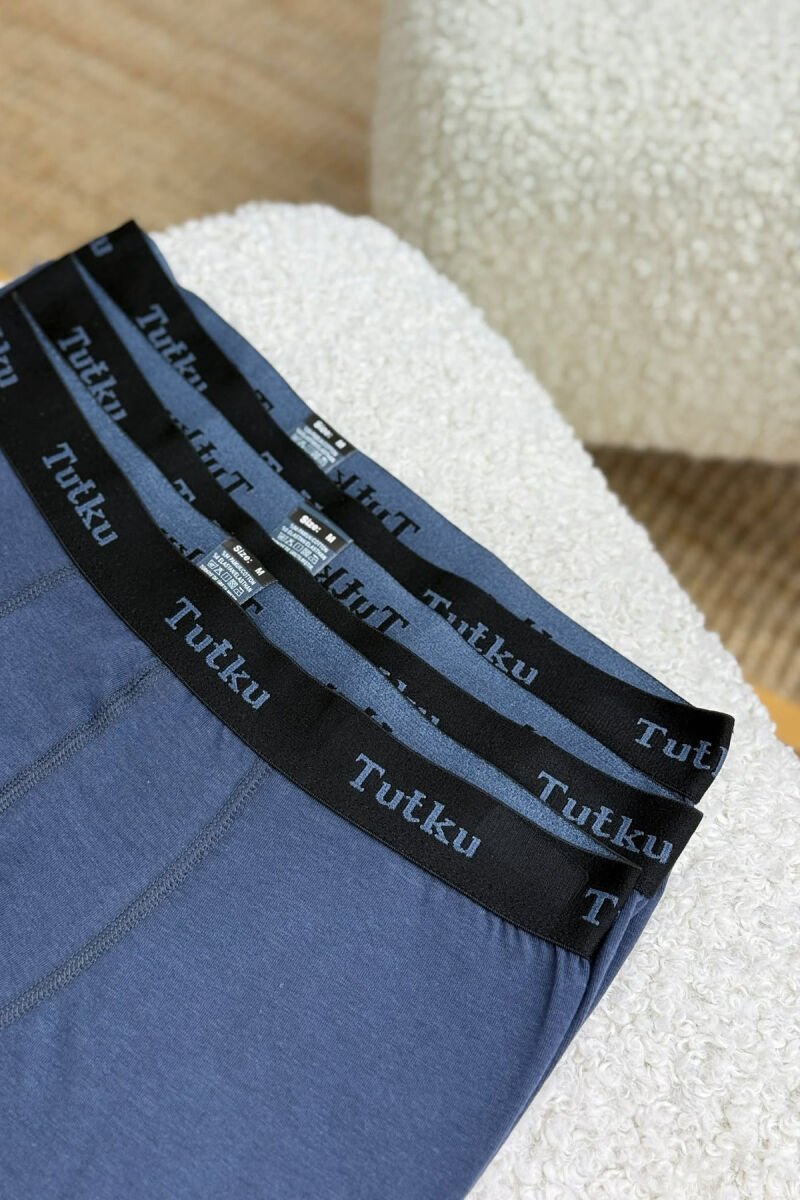 THREE PIECES SIMPLE MEN BOXES DARK GREY/GEE - 5