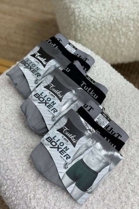 THREE PIECES SIMPLE MEN BOXES GREY/GRI - 1