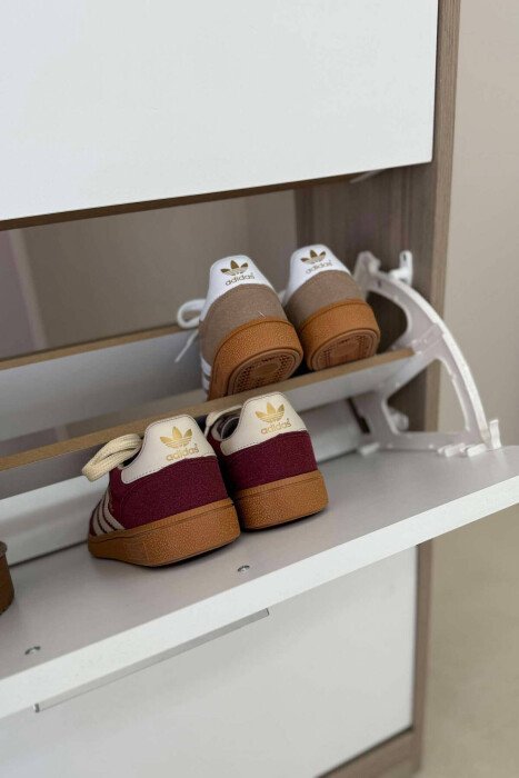 THREE TIER SHOE SHELF BEIGE/BEZHE - 6