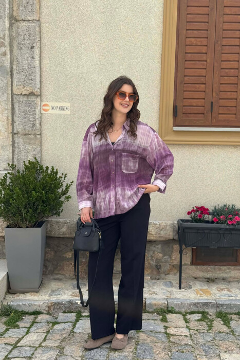 KEMISHE ME BUTONA GOLD PER FEMRA NE NGJYRE LEJLA - KLAUDIO FASHION