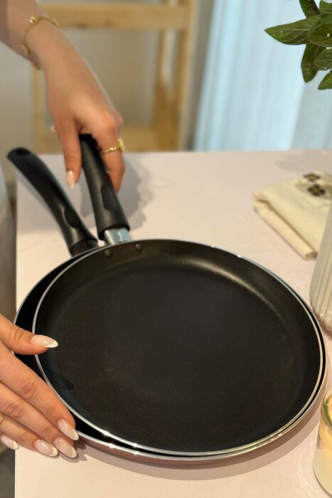 TIGAN JO-NGJITËS PËR KREPA 28 CM NË NGJYRËN E ZEZË - 4
