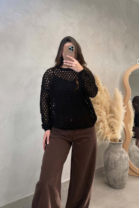 TRIKO E THURRUR NJE NGJYRESHE PER FEMRA NE NGJYRE TE ZEZE - KLAUDIO FASHION