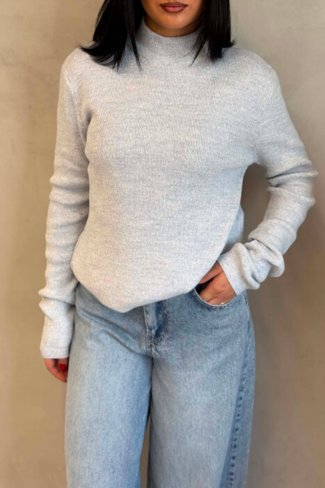 TRIKO ME JAKE GOLF PER FEMRA NE NGJYRE BABY BLU - 2