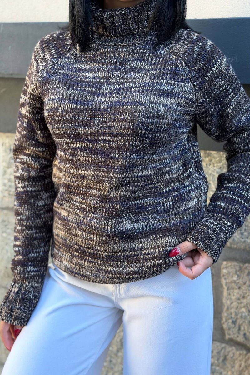 TRIKO ME JAKE GOLF PER FEMRA NE NGJYRE KAFE - 4