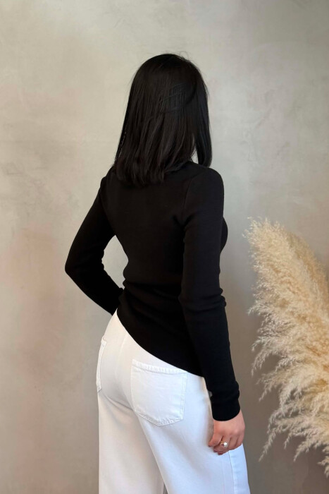 TRIKO ME JAKE GOLF PER FEMRA NE NGJYRE TE ZEZE - 3
