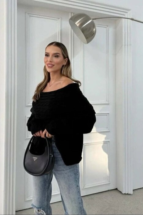 TRIKO ME SUPE JASHTE PER FEMRA NE NGJYRE TE ZEZE - 6