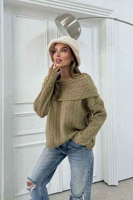 TRIKO ME SUPE JASHTE PER FEMRA NE NGJYRE ULLIRI - 3