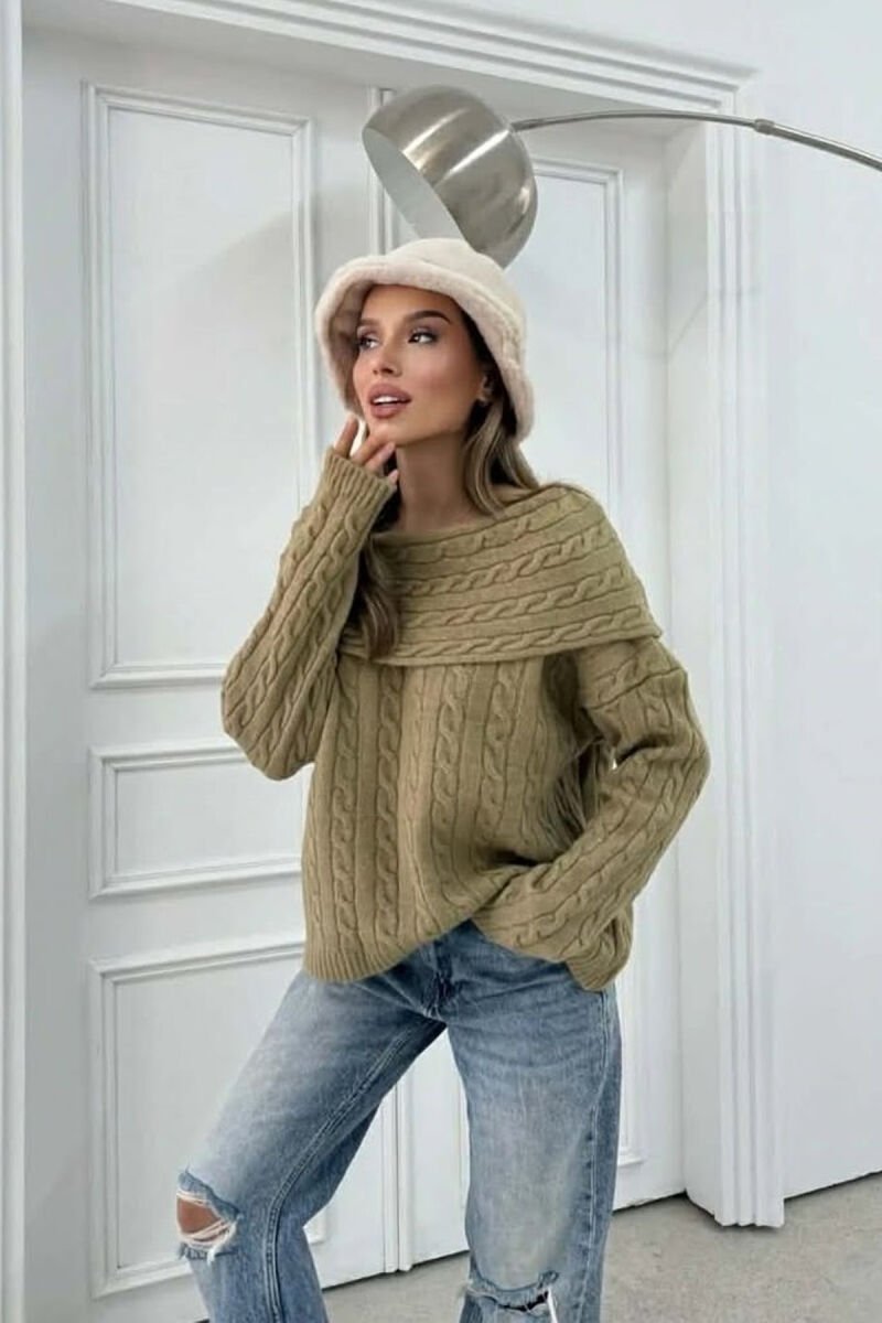 TRIKO ME SUPE JASHTE PER FEMRA NE NGJYRE ULLIRI - 3