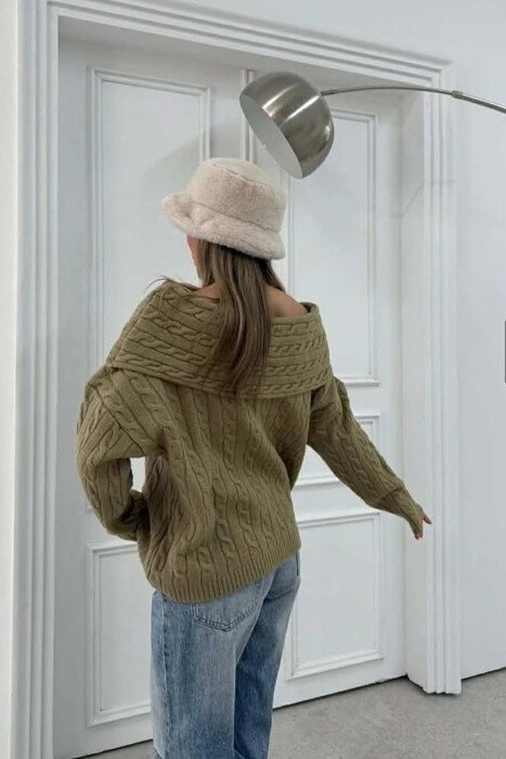 TRIKO ME SUPE JASHTE PER FEMRA NE NGJYRE ULLIRI - 4