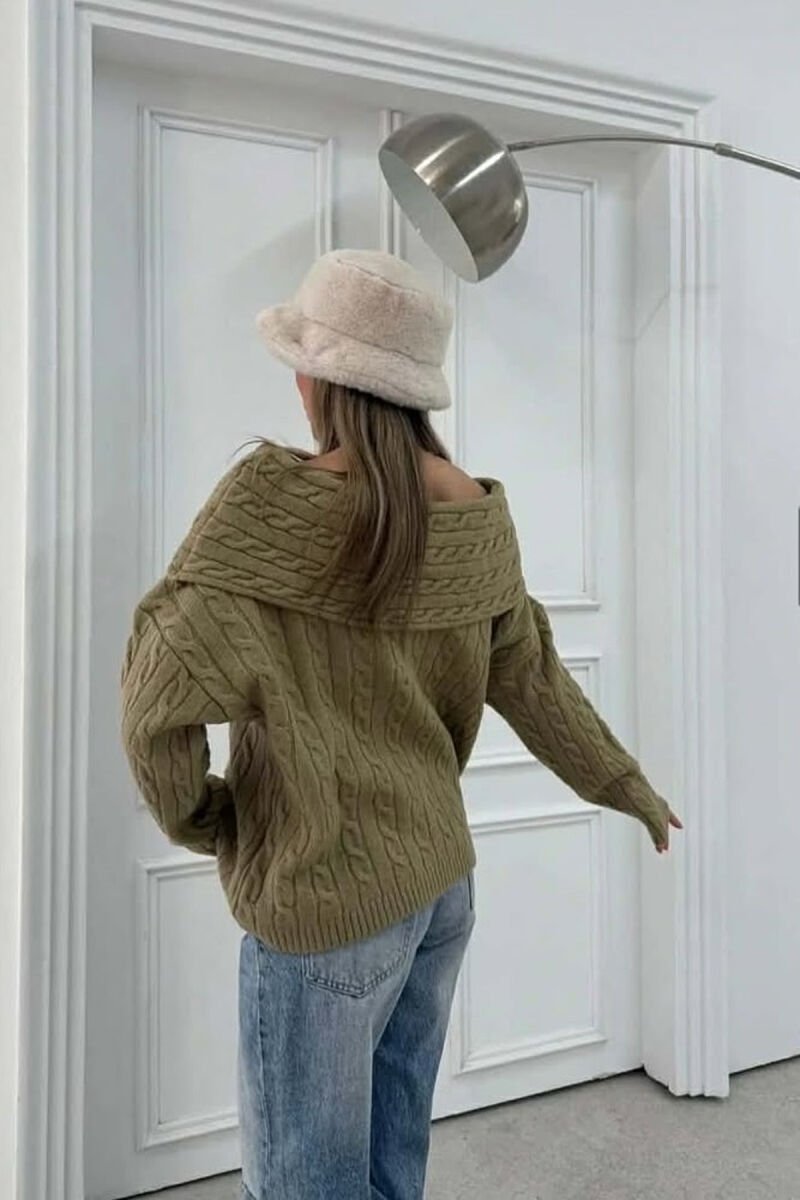 TRIKO ME SUPE JASHTE PER FEMRA NE NGJYRE ULLIRI - 4