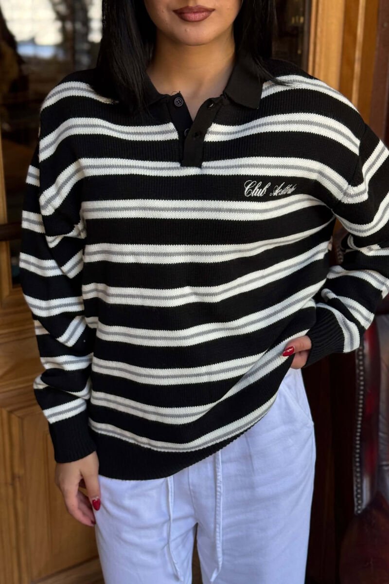 TRIKO ME VIJA DHE JAKE POLO PER FEMRA NE NGJYRE TE ZEZE - 2