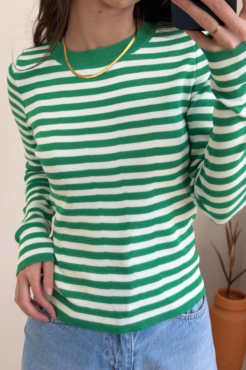 TRIKO ME VIJA PËR FEMRA NË NGJYRËN JESHILE - 3