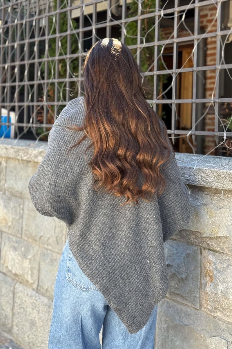 TRIKO NJE NGJYRESHE PER FEMRA NE NGJYRE GRI - 4