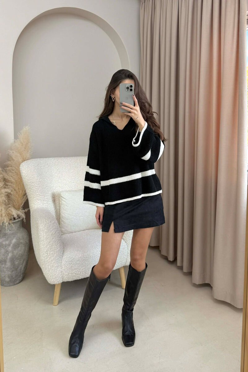TRIKO PËR FEMRA NË NGJYRËN E ZEZË - 2