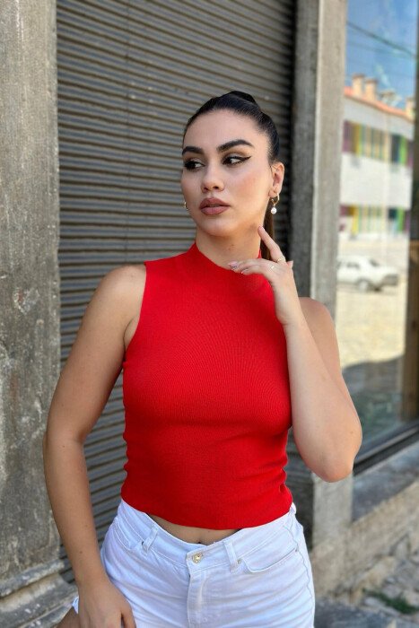 TURTTLE WOMEN TANK TOPS RED/E KUQE - 1