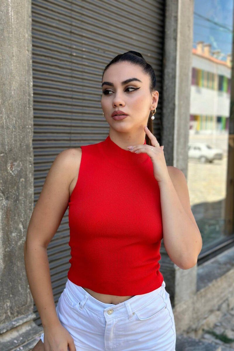 TURTTLE WOMEN TANK TOPS RED/E KUQE - 1