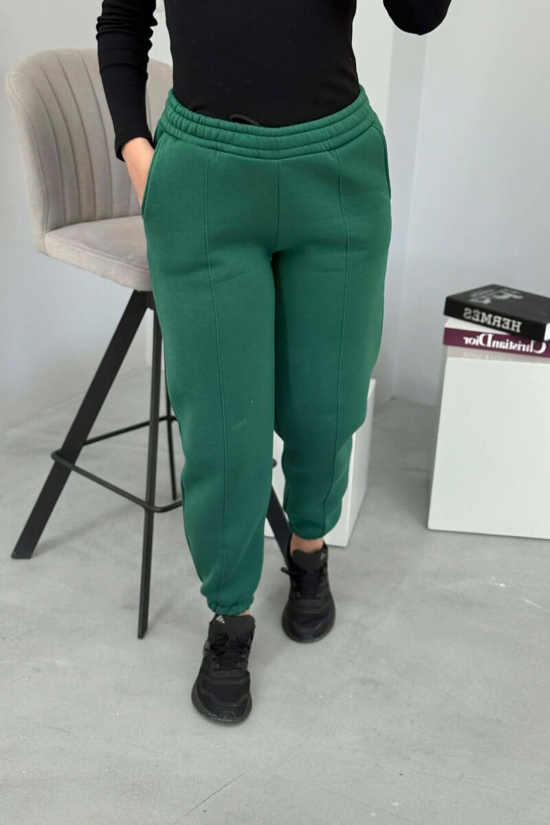 TUTA ME PUSH PËR FEMRA NË NGJYRËN JESHILE - 4