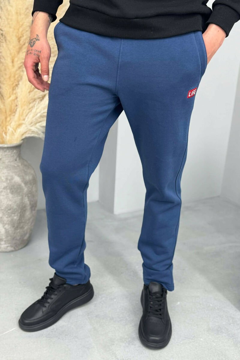 TUTA ME PUSH PER MESHKUJ NGJYRE BLU - 2