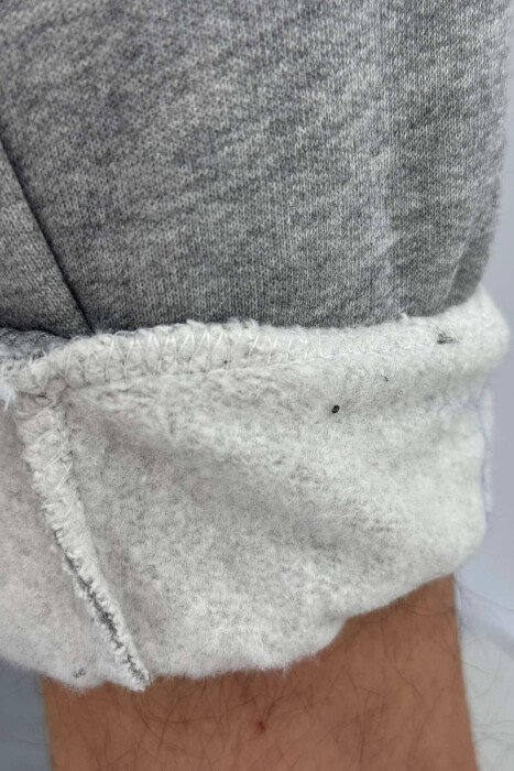 TUTA ME PUSH PER MESHKUJ NGJYRE GRI E ZBARDHUR - 5