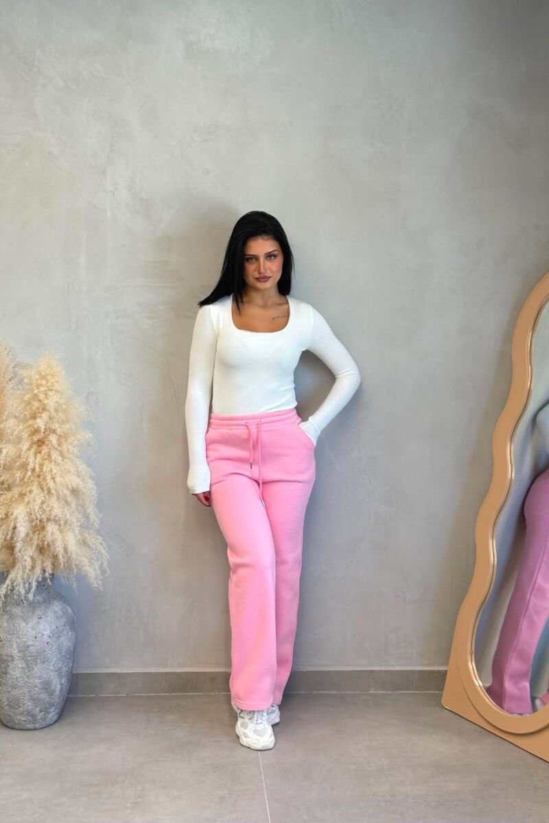 TUTA NJE NGJYRESHE ME PUSH PER FEMRA NE NGJYRE BABY PINK - 1
