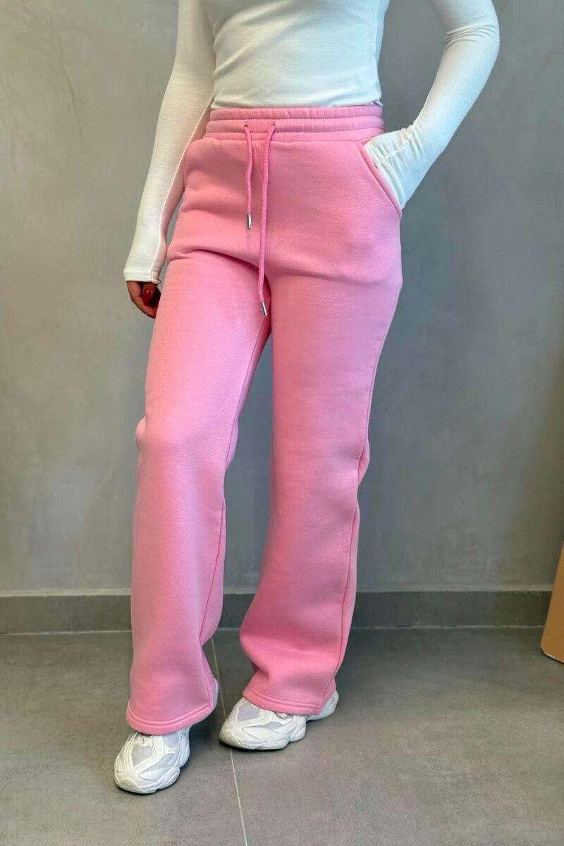 TUTA NJE NGJYRESHE ME PUSH PER FEMRA NE NGJYRE BABY PINK - 4