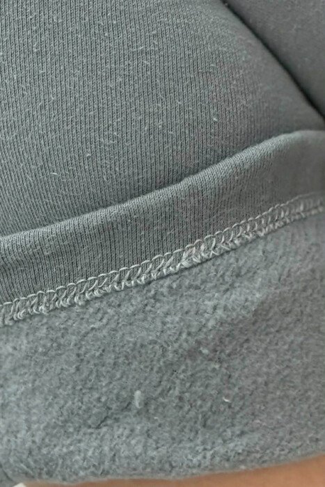 TUTA NJË NGJYRËSHE ME PUSH PËR FEMRA NË NGJYRË GRI HEKURI - 6