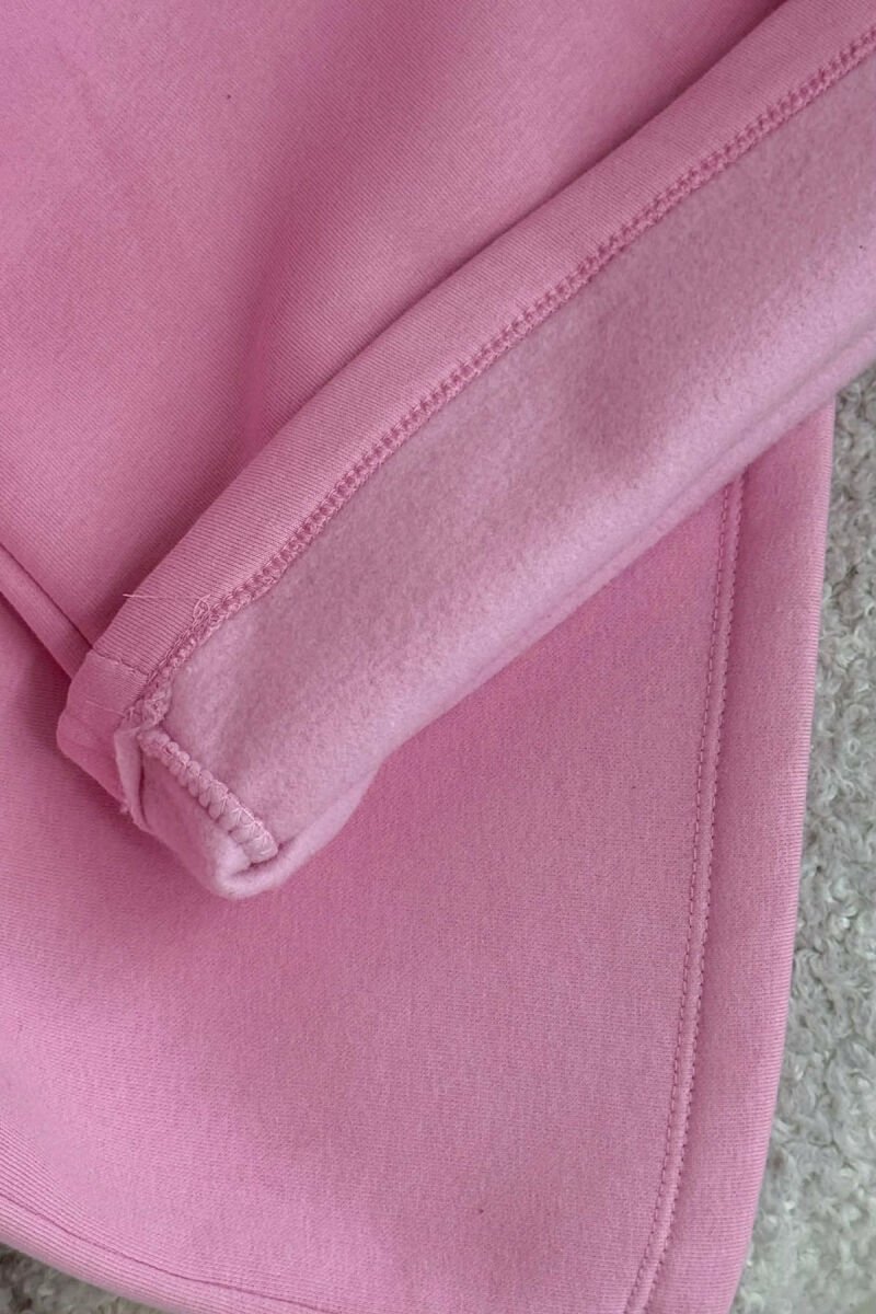 TUTA NJE NGJYRESHE ME PUSH PER FEMRA NE NGJYRE ROZE - 2