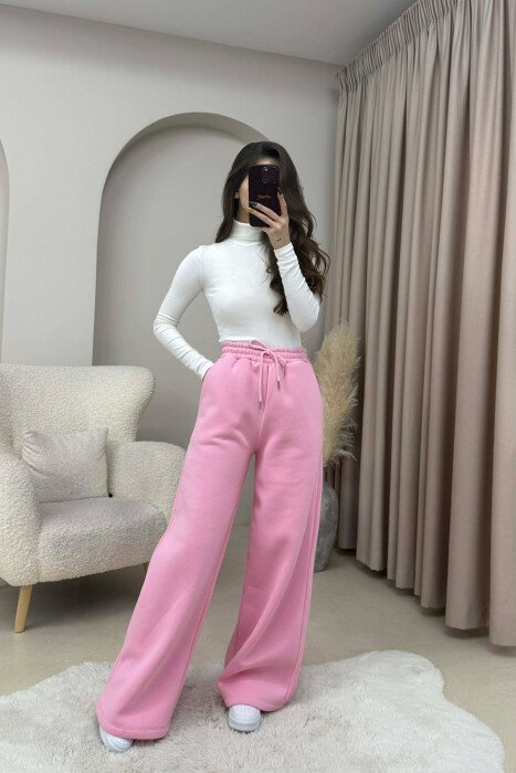 TUTA NJE NGJYRESHE ME PUSH PER FEMRA NE NGJYRE ROZE - 4