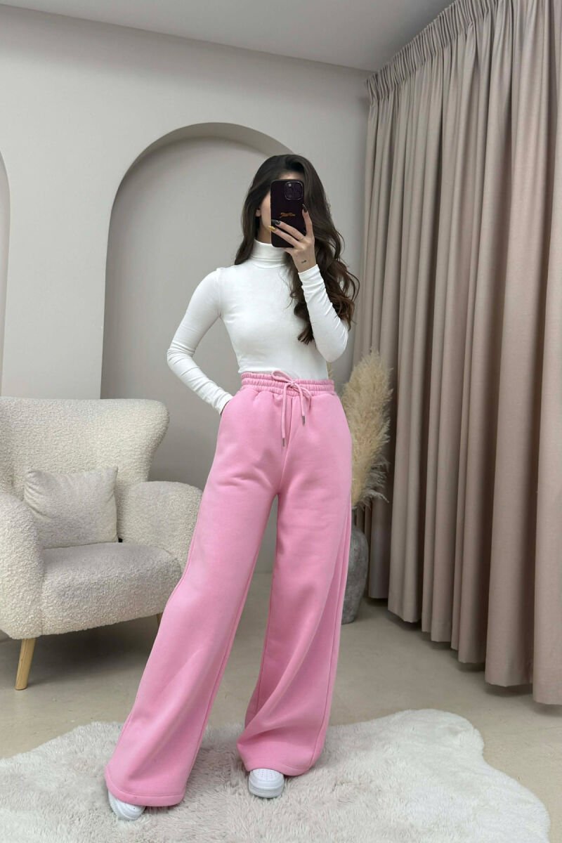 TUTA NJE NGJYRESHE ME PUSH PER FEMRA NE NGJYRE ROZE - 4