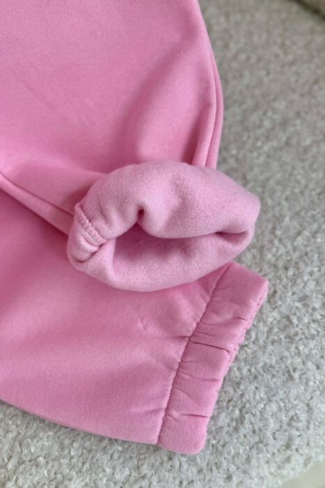 TUTA NJE NGJYRESHE ME PUSH PER FEMRA NE NGJYRE ROZE - 5