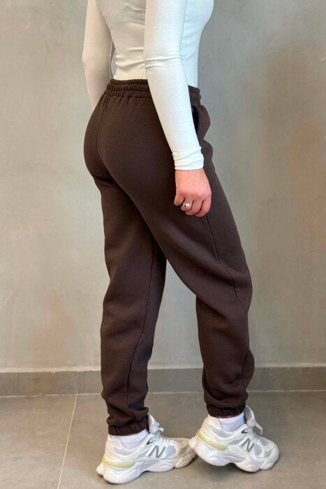 TUTA NJE NGJYRESHE ME PUSH PER FEMRA NE NGJYRE KAFE - 3