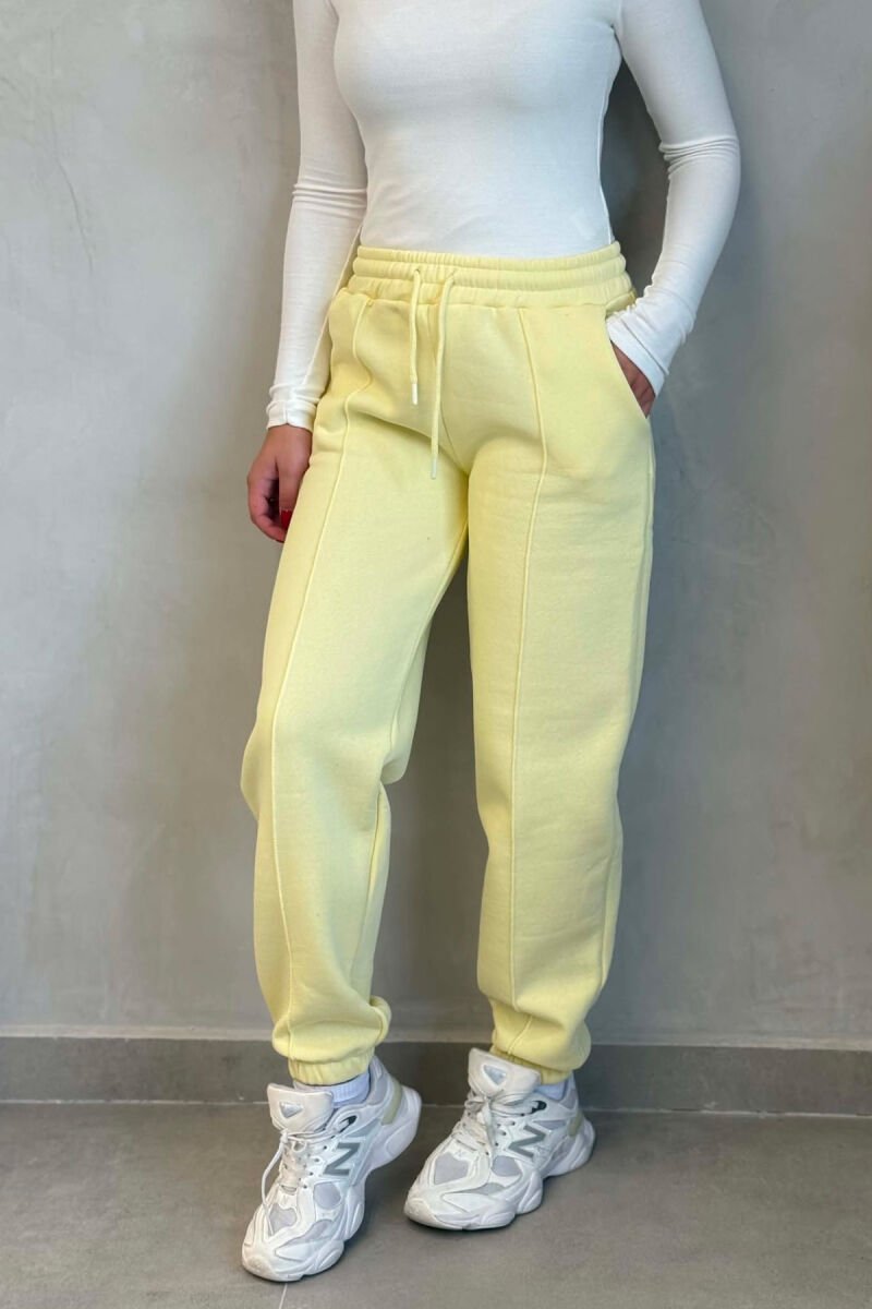 TUTA NJE NGJYRESHE ME PUSH PER FEMRA NE NGJYRE TE VERDHE - 5