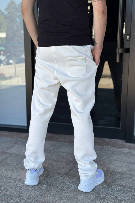 TUTA TË THJESHTA ME PUSH PËR MESHKUJ NË NGJYRËN E BARDHE - 3