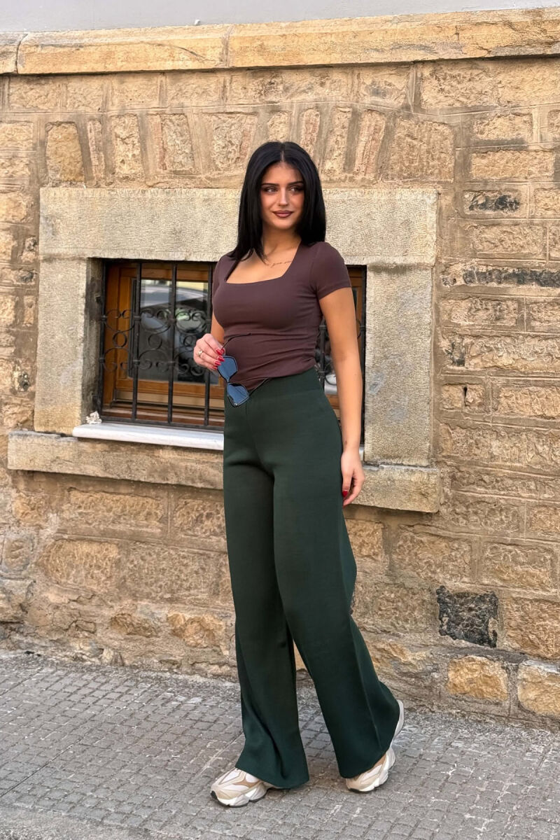 TUTA TE GJERA PER FEMRA NE NGJYRE JESHILE TE ERRET - 3
