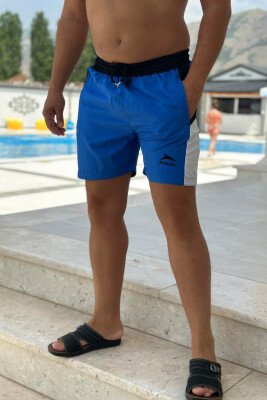 TWO COLORS MAN SWIM WEAR BLUE/BLU 