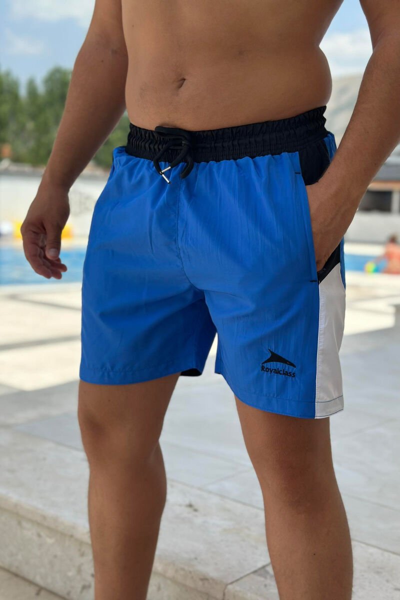 TWO COLORS MAN SWIM WEAR BLUE/BLU - 2