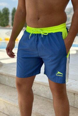 TWO COLORS MAN SWIM WEAR BLUE/NEON/BLNEO - 1
