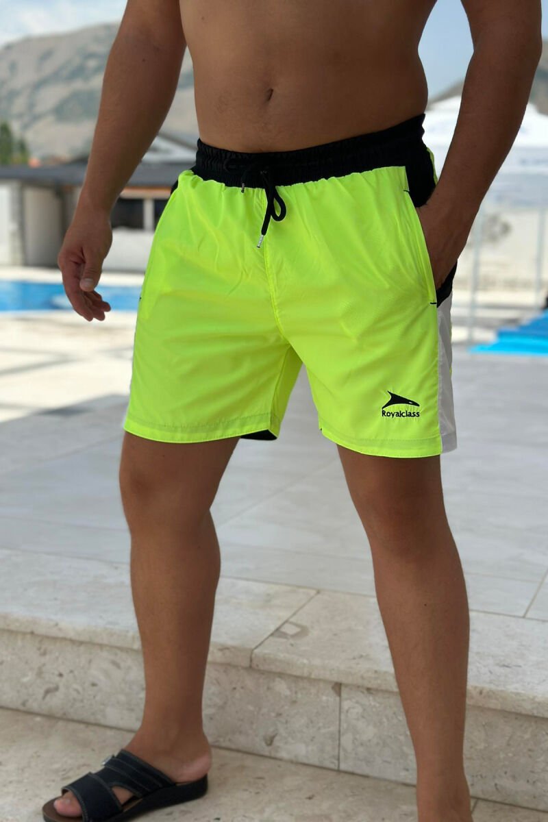 TWO COLORS MAN SWIM WEAR NEON/NEON - 1