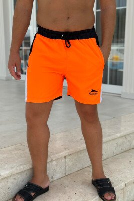 TWO COLORS MAN SWIM WEAR ORANGE/PORTOKALLI - 3