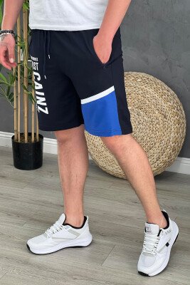TWO COLORS SHORTS MEN BLUE/BLU - 2
