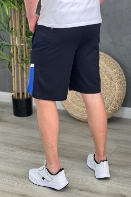 TWO COLORS SHORTS MEN BLUE/BLU - 3