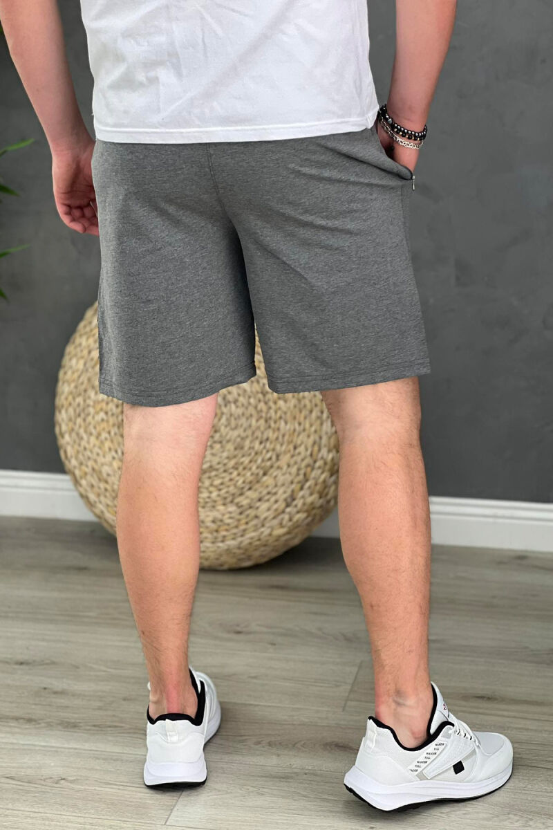 TWO COLORS SHORTS MEN DARK GREY/GEE - 2