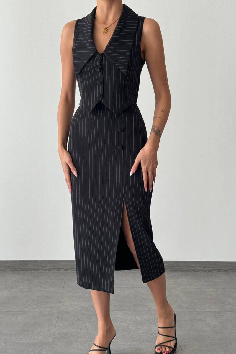TWO PICES WOMAN SET BLACK/ E ZEZE - 1